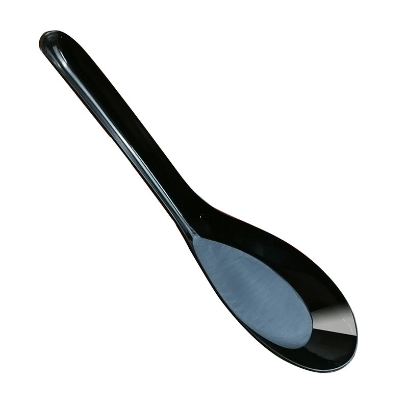 一次性勺子加厚批发透明水晶勺2000只调羹塑料小勺子汤勺快餐外卖