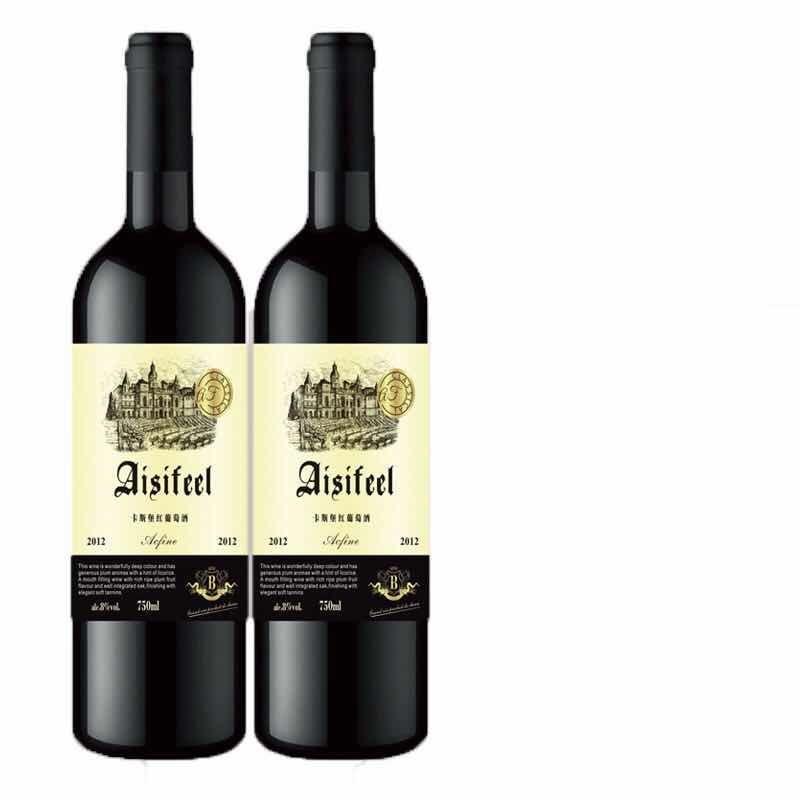 卡斯堡甜葡萄酒红酒750ml/瓶