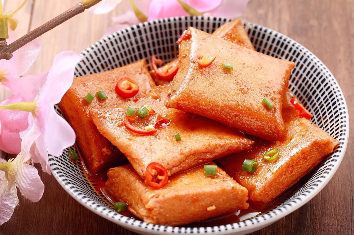 鱼豆腐零食香辣小吃素鱼片豆干散称麻辣休闲零食品小吃鱼丸豆腐干