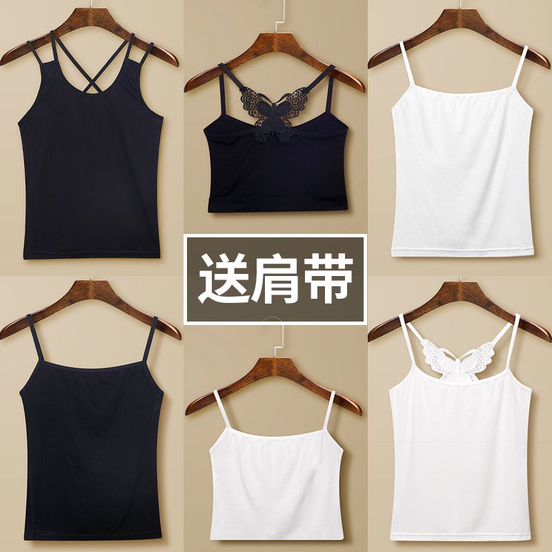 [multiple specifications available] Korean suspender vest for women's summer and spring