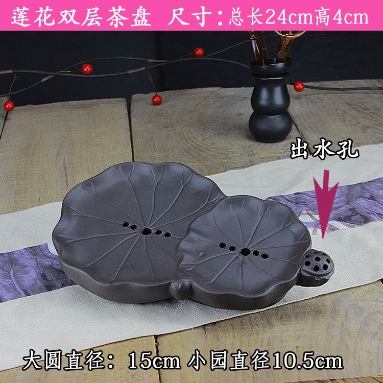 紫砂功夫茶具套装便携式旅行茶具户外车载整套旅游茶具泡壶小茶盘