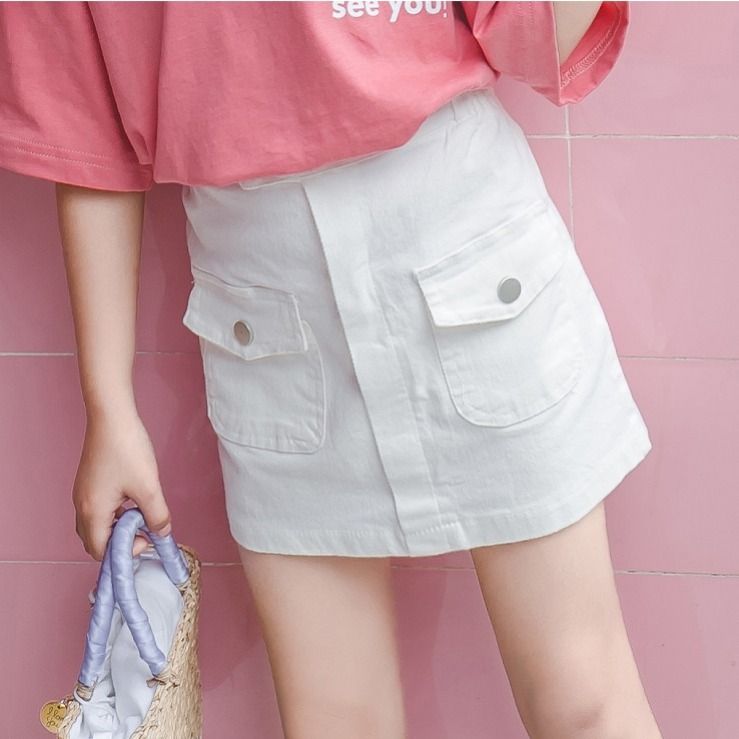 【正品纯棉】女童套装夏中大童T恤洋气短袖儿童裙子新款两件套潮