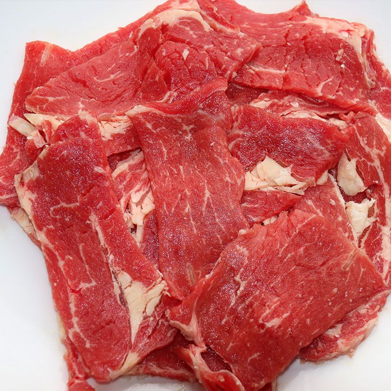 牛里脊黑椒牛肉片牛肉条肉食类牛肉批发新鲜冷冻火锅生鲜牛肉鲜