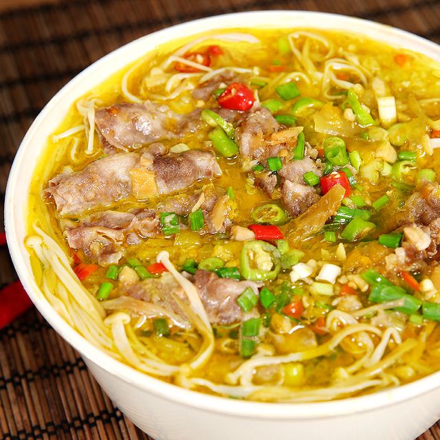 川娃子酸汤肥牛调味料260g酸汤鱼火锅底料酸辣微辣金汤肥牛火锅