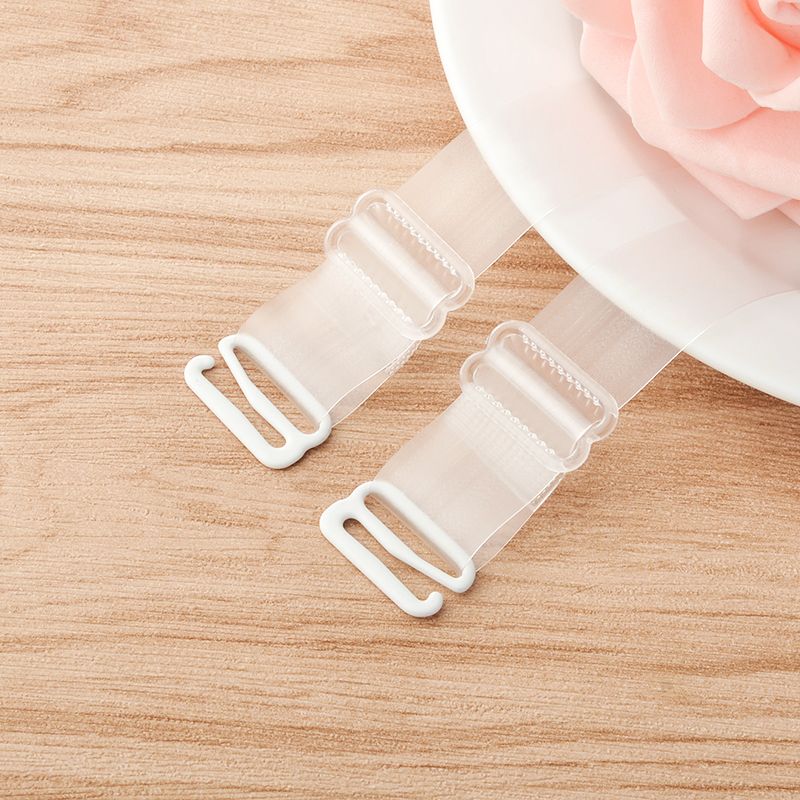 Non-marking hypoallergenic shoulder strap non-slip transparent shoulder strap cos widened bra thin strap underwear strap invisible bra strap