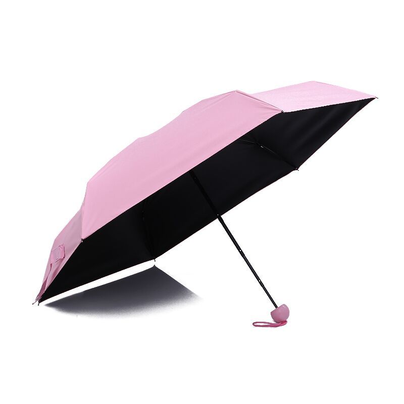 便携胶囊晴雨伞超轻迷你口袋太阳伞遇水开花防晒防紫外线遮阳伞女