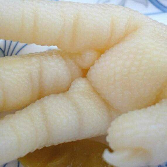 54221-(清真)42克泡椒凤爪山椒鸡爪独立包装零食鸡爪子批发红爪38克-详情图