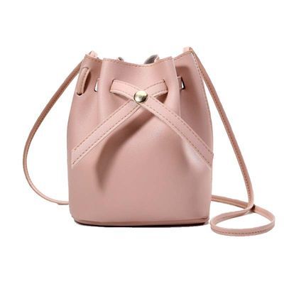 包包女2019新款网红水桶包女韩版斜挎包小包学生韩版百搭小包包潮