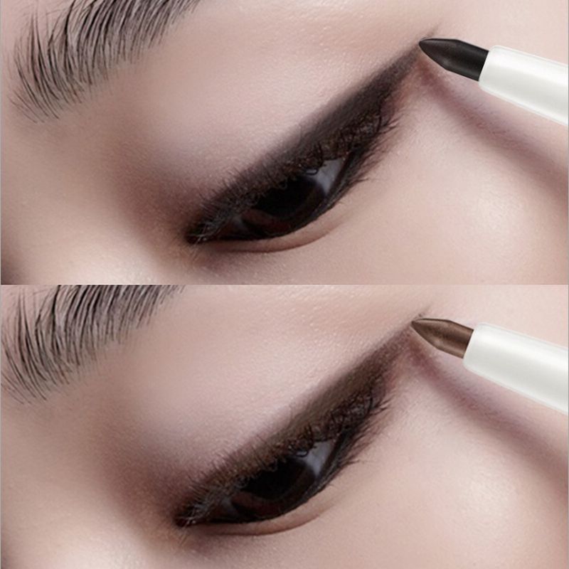 Li Jiaqi recommended boyfriend can not see fake pigment inside Eyeliner Gel Pen waterproof and sweat prevention not dyed brown beginners Brown