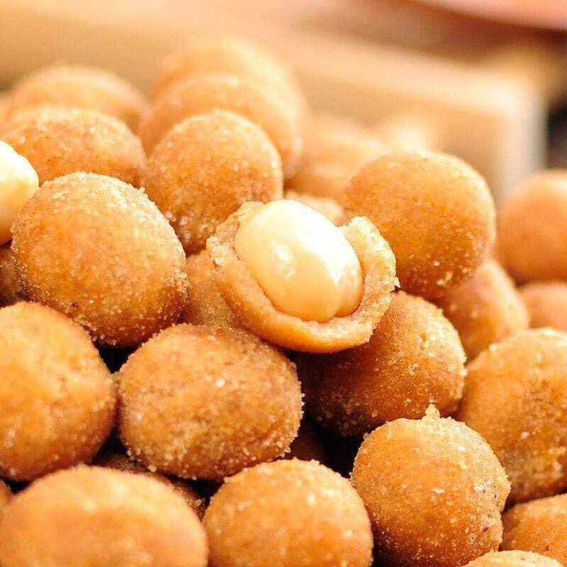 嘉和兴怪味花生豆105gx5包多味酒鬼下酒菜零食水煮蒜香五香花生米