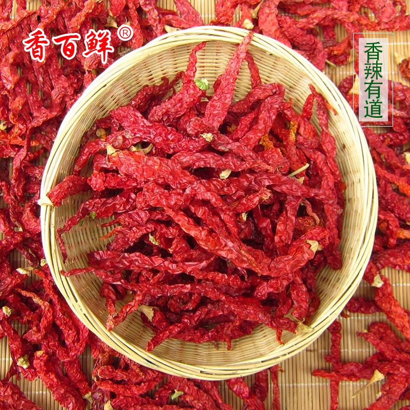 超香 微辣150g新疆线椒 线椒 二荆条 干辣椒油辣子调料干红海椒