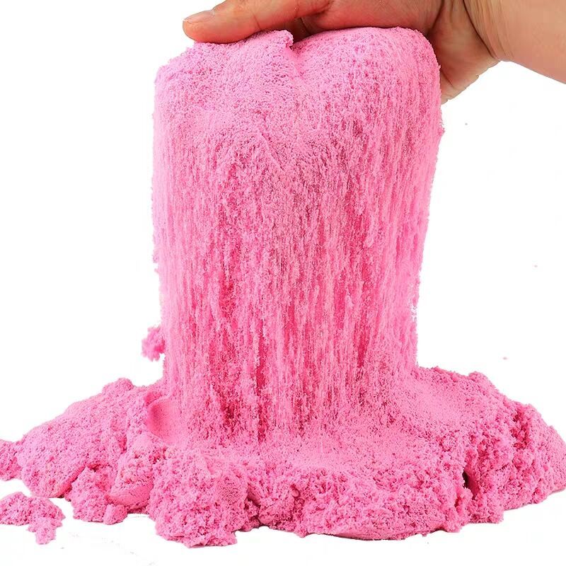 棉花沙拉丝魔力沙宝宝巴士推荐超轻黏土柔软动力diy手工沙多规格