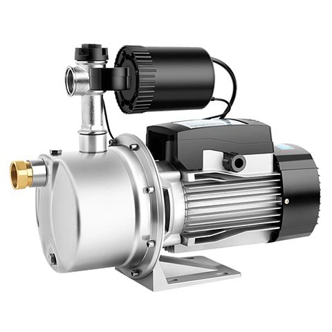 不锈钢自吸泵家用220V自来水增压泵全自动加压水泵小型水井抽水机