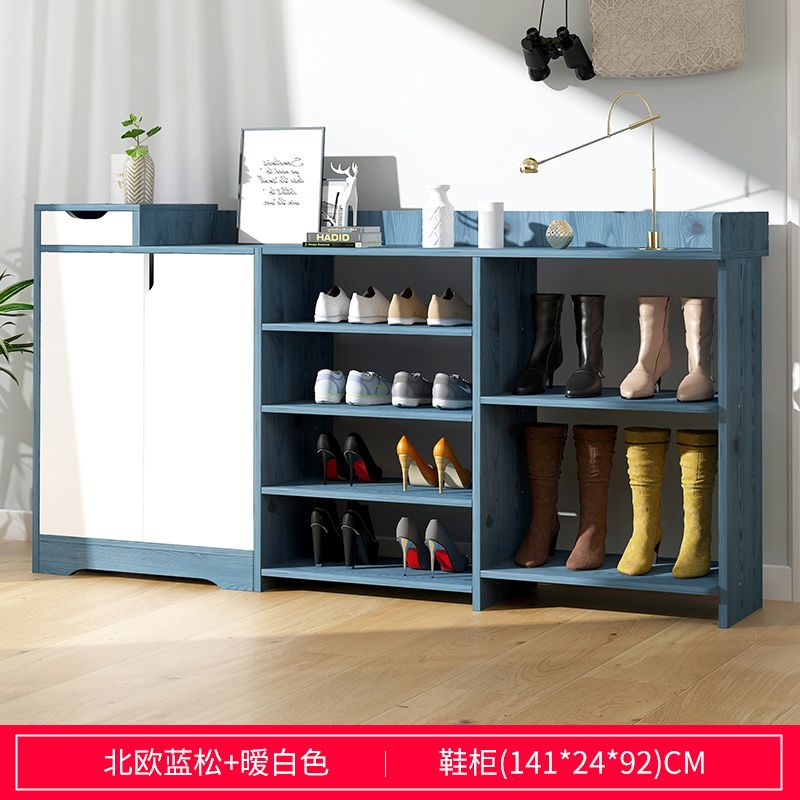 Buy Shoe Cabinet Home Door Simple Wooden Shoe Cabinet Shoe Rack