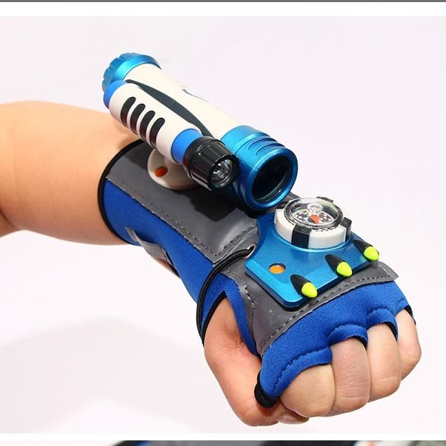 怡高eastcolight 侦探手套科学实验儿童科技学生科普7合1玩具套装