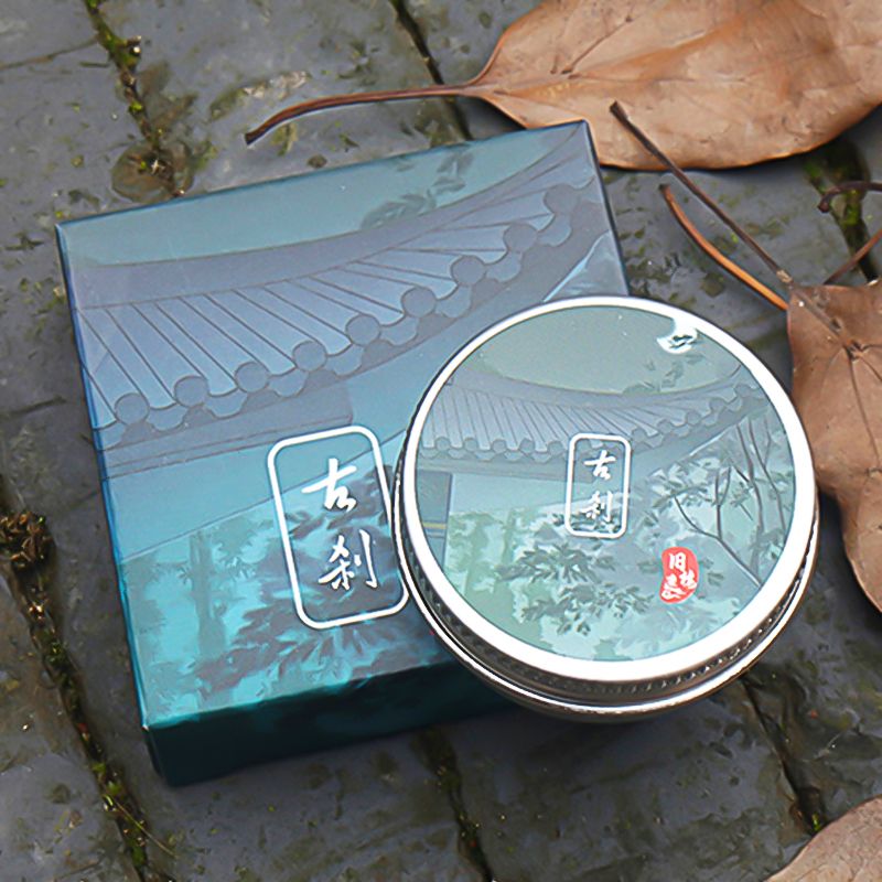 旧迷楼香膏女士固体香水淡香持久学生自然15g男士便携古风香水膏