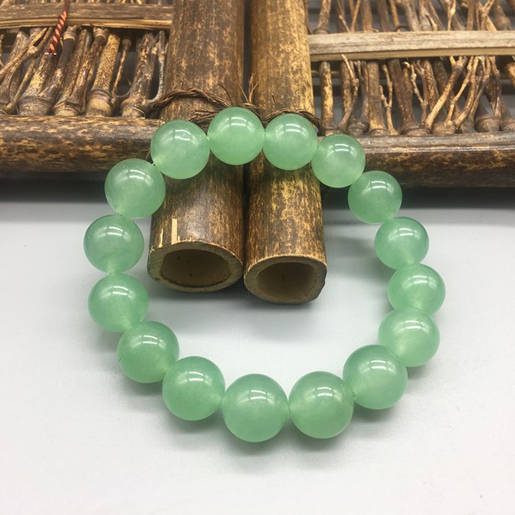 fake jade bracelet