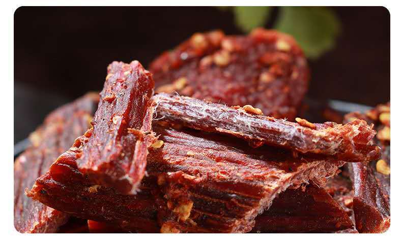 四川九寨沟手撕风干牦牛肉干特产五香麻辣牛肉干非内蒙古西藏零食