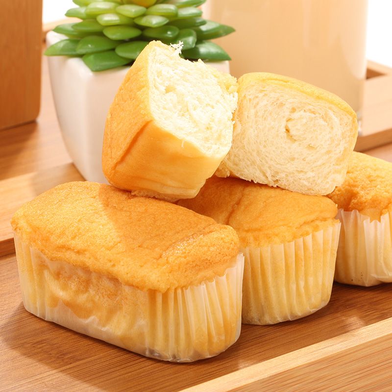 达利园法式软面包办公室代餐下午茶360g18枚香橙味软面包早餐包