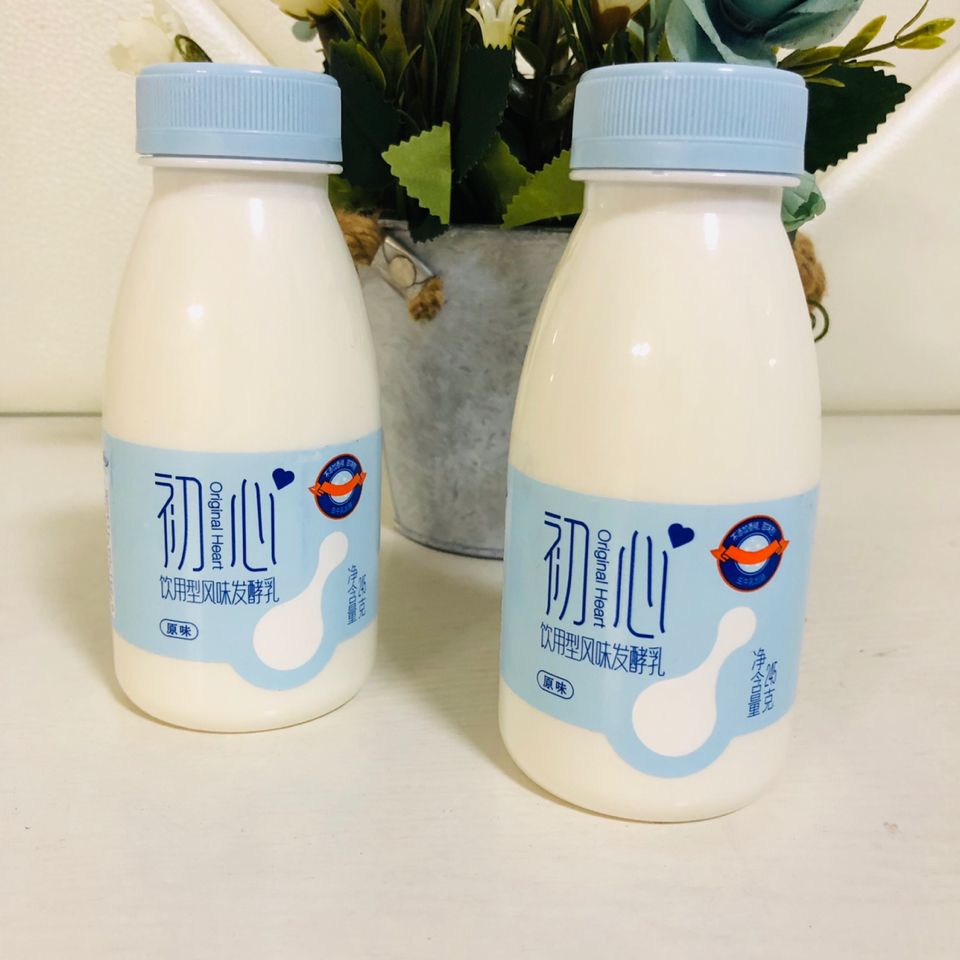 新希望南山初心原味酸奶风味酸奶6/8/12瓶装新日期冷藏包邮
