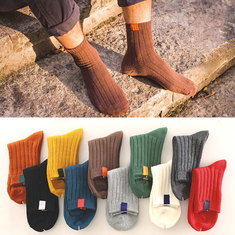 5-8 double men's socks men's four seasons stockings deodorant socks sports socks business men's socks basketball socks