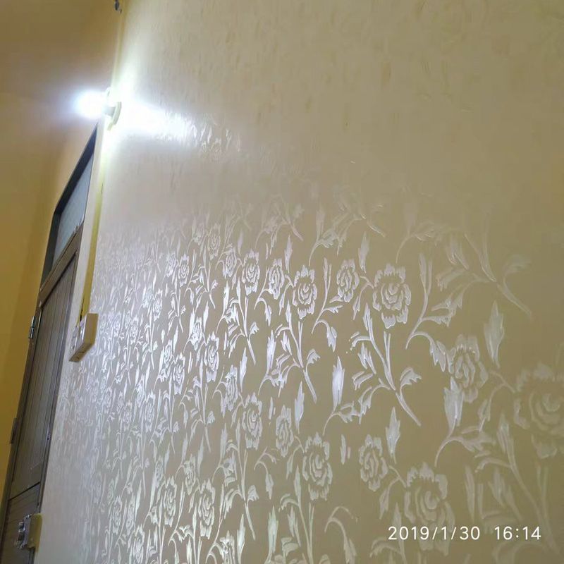 艺术漆印花工具滚筒墙面印花神器滚筒模具图案墙面滚花硅藻泥印花