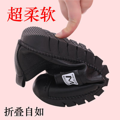 绑带大码女凉鞋