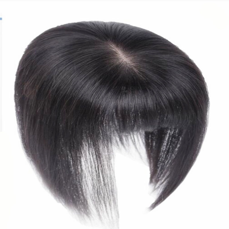 Buy Hair Patches On The Top Of The Head Wig Female Simulator Hair