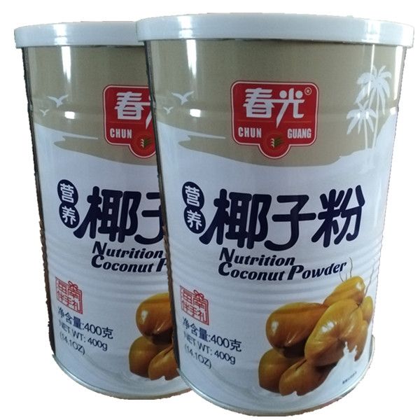 海南春光浓香营养椰子粉360克/400克   速溶椰子粉