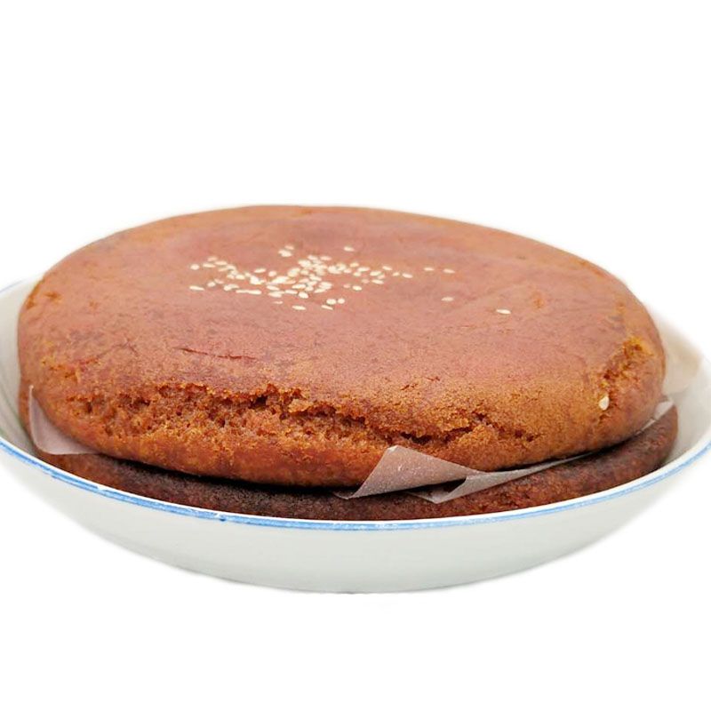 云南地方特产陆良荞三香大月饼苦荞饼子手工现做糕点传统多口味