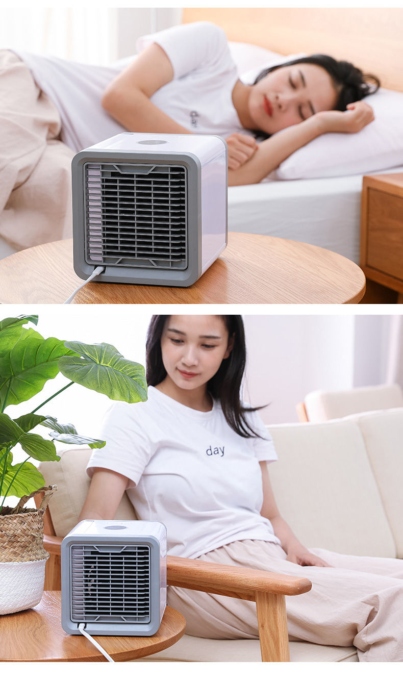 家用空调扇制冷风扇智能省电冷风机迷你冷气扇宿舍移动小型空调器