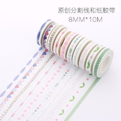 手帐贴纸和纸贴纸