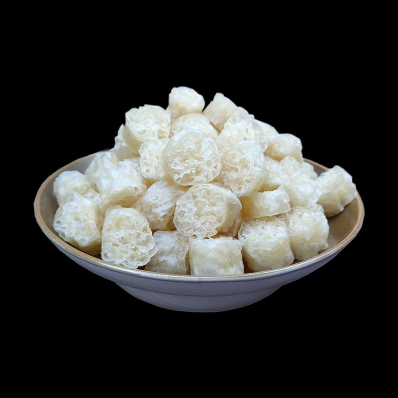 d山东特产面藕5斤半燕麦筋素藕燕麦藕沾串干货面筋面藕圈凉拌菜