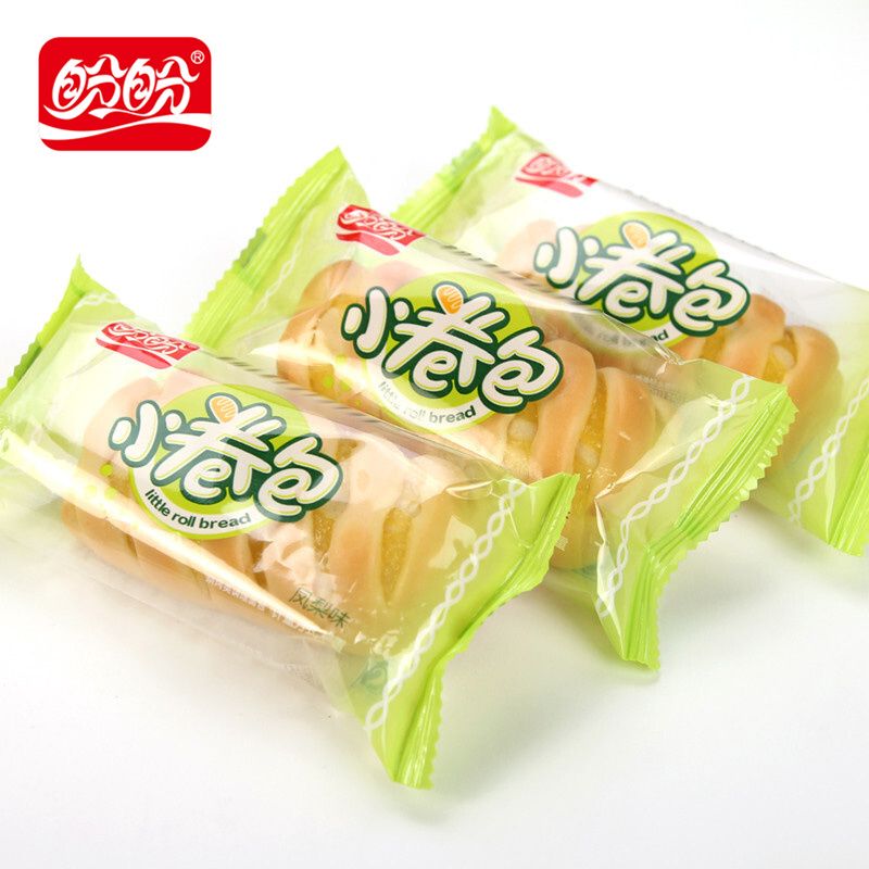 1斤/箱】手撕面包饼干抖音网红零食礼包一整箱