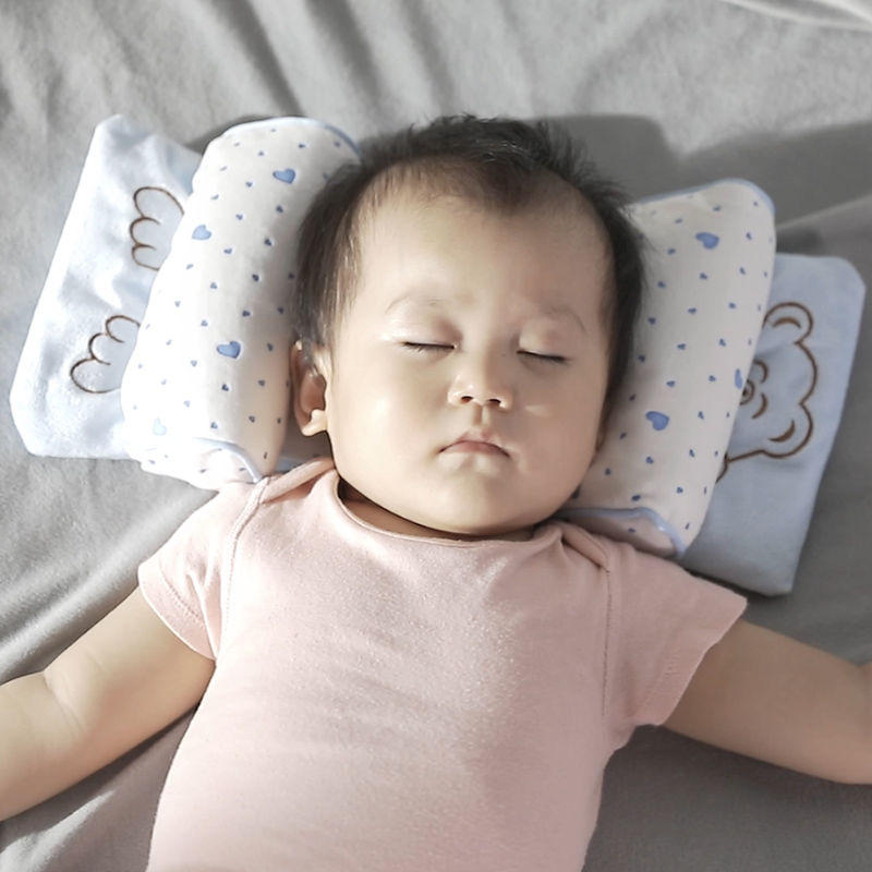 婴儿枕头新生儿童定型枕小孩纠正头型防偏头矫正夏季宝宝枕头