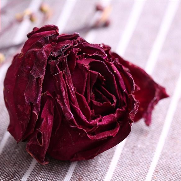 云南墨红玫瑰500g重瓣玫瑰花冠王新鲜无硫干玫瑰玫瑰花蕾养生茶