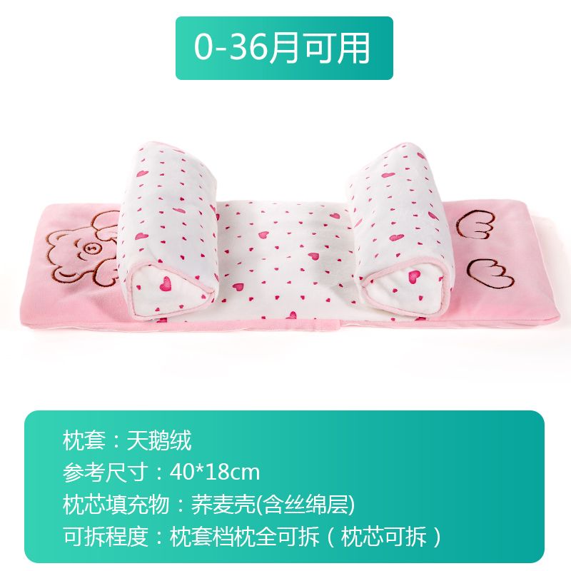 婴儿枕头新生儿童定型枕小孩纠正头型防偏头矫正夏季宝宝枕头