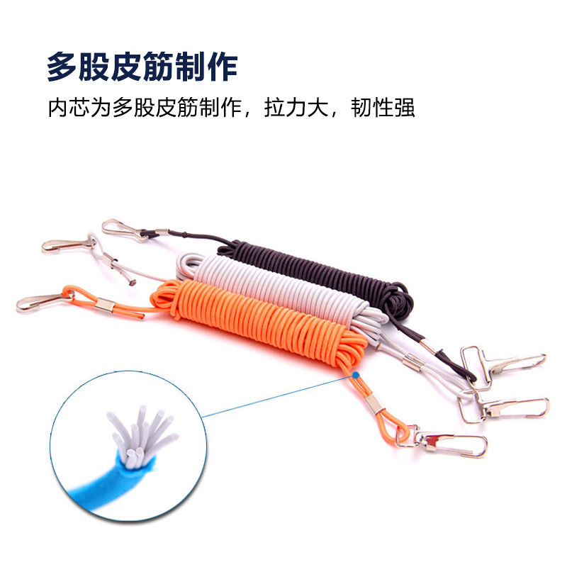 钢丝失手绳钓鱼垂钓自动伸缩多功能塑料鱼竿超强拉力渔鱼具用品