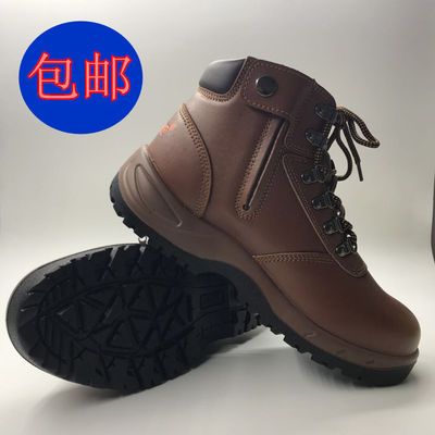 男韩国K2安全鞋电焊高帮防烫耐磨防刺穿防砸耐高温电焊劳保工作鞋