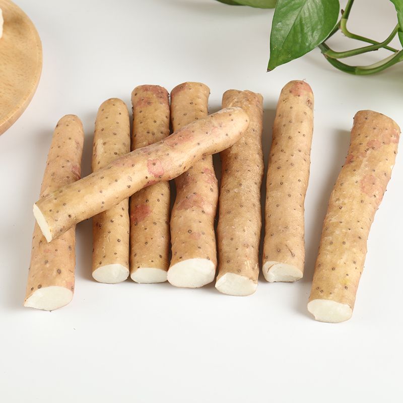 河北特产新鲜山药麻山药垆土小白嘴山药铁棍山药二斤五斤装粘糯粉