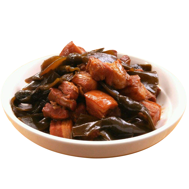 红烧肉卤肉熟食海带梅菜扣肉类下酒菜加热即食速食碗装400g【2月11