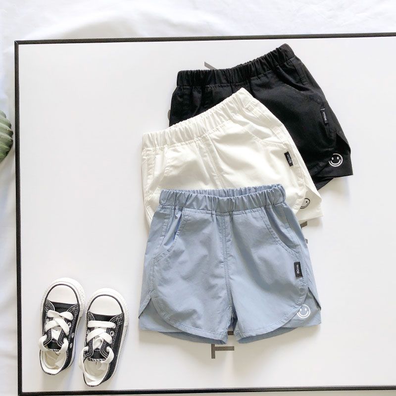 New style boys' thin casual shorts for summer 2020