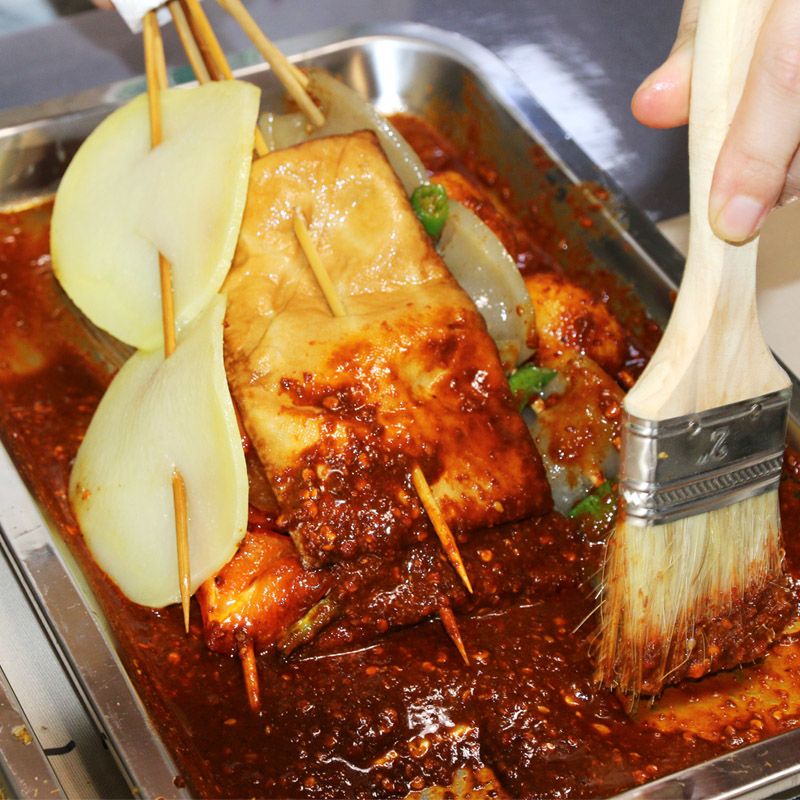 油炸烧烤调料刷料麻辣串手抓饼刷酱料秘制烧烤酱炸串调味粉撒料