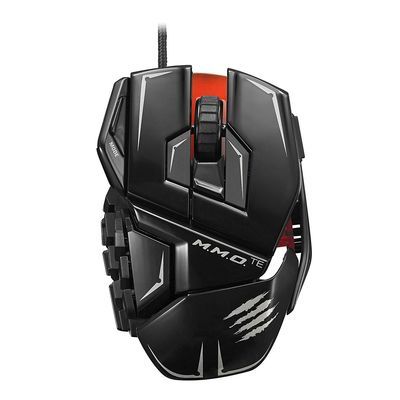 赛钛客mad catz m.m.o.te/美加狮mmote吃鸡lol英雄cf游戏鼠标竞技