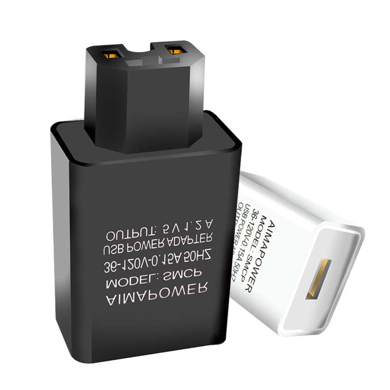 外卖电动车改装配件USB转接口手机插头36-90V通用车载2.1A充电器