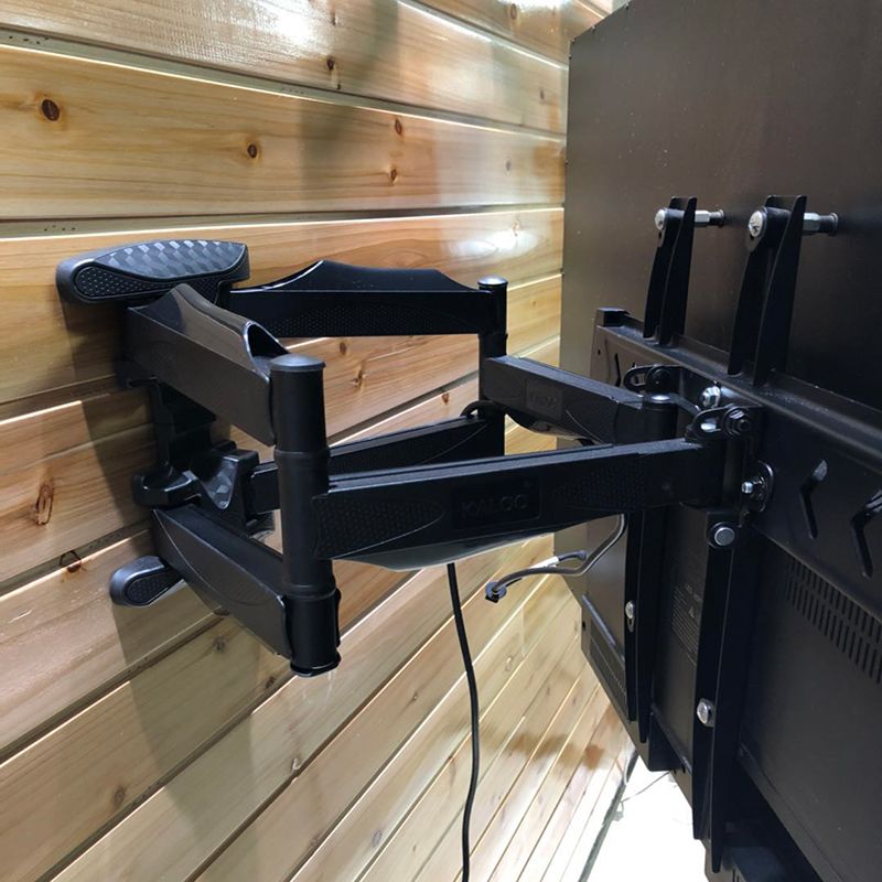 kaloc电视挂架32-70寸加厚卡洛奇通用伸缩旋转液晶电视架壁挂支架