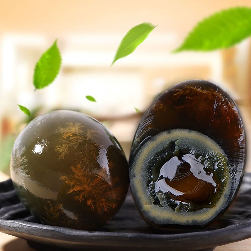 蛋大更实惠 鄱阳湖土鸭蛋松花蛋皮蛋无铅工艺溏心多规格可选 虎窝拼