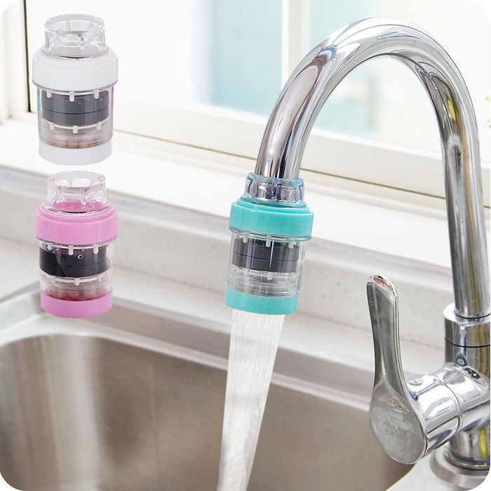 水龙头过滤器净水器滤水器自来水过滤嘴两个装