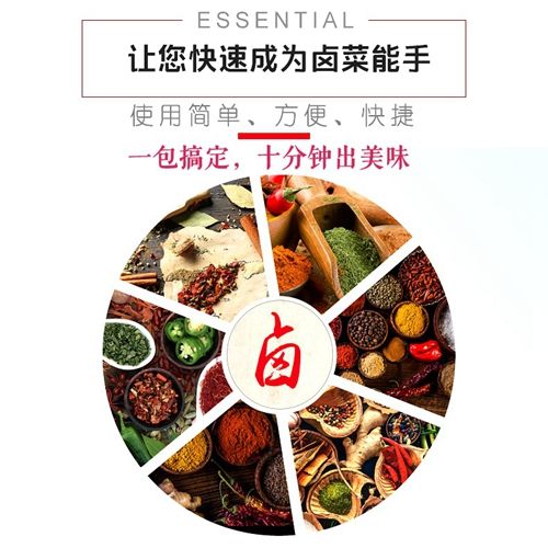 卤味调料自家卤秘制五香味卤料包卤肉家用卤味配方新式家卤配方包