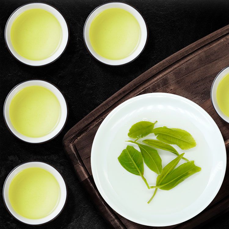 【买1斤送茶具】碧螺春2019新茶茶叶绿茶浓香型绿茶250g袋装中秋